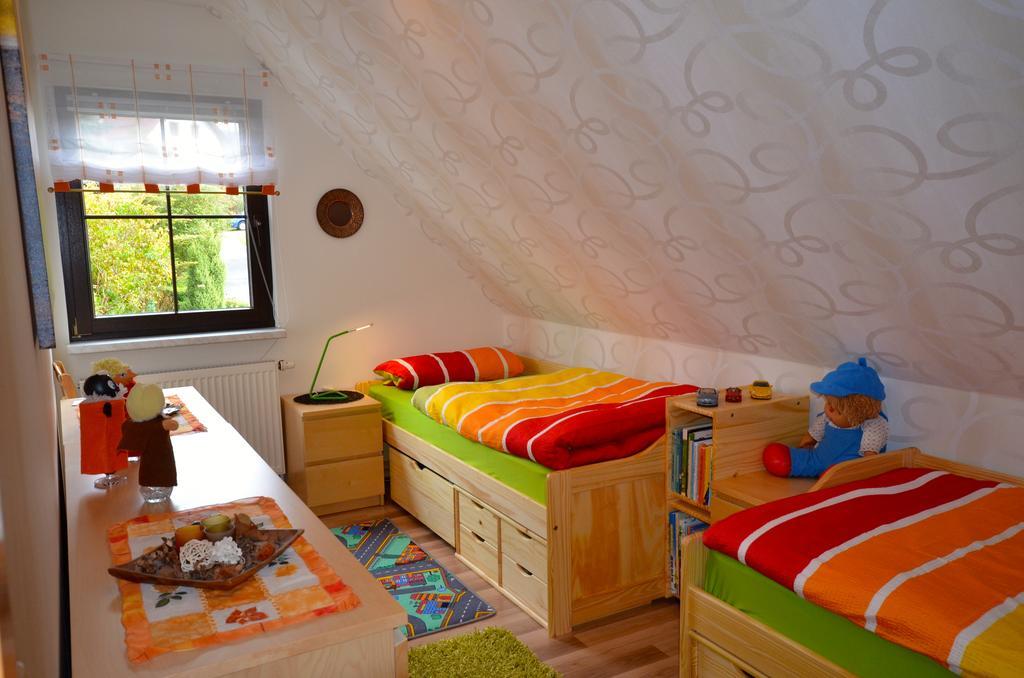 Ferienwohnung Rennsteigblick Suhl Zewnętrze zdjęcie